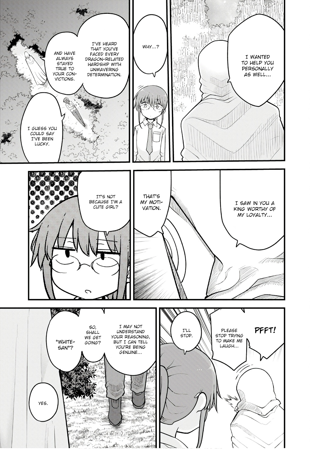 Miss Kobayashi's Dragon Maid - Chapter 144 - Page 9