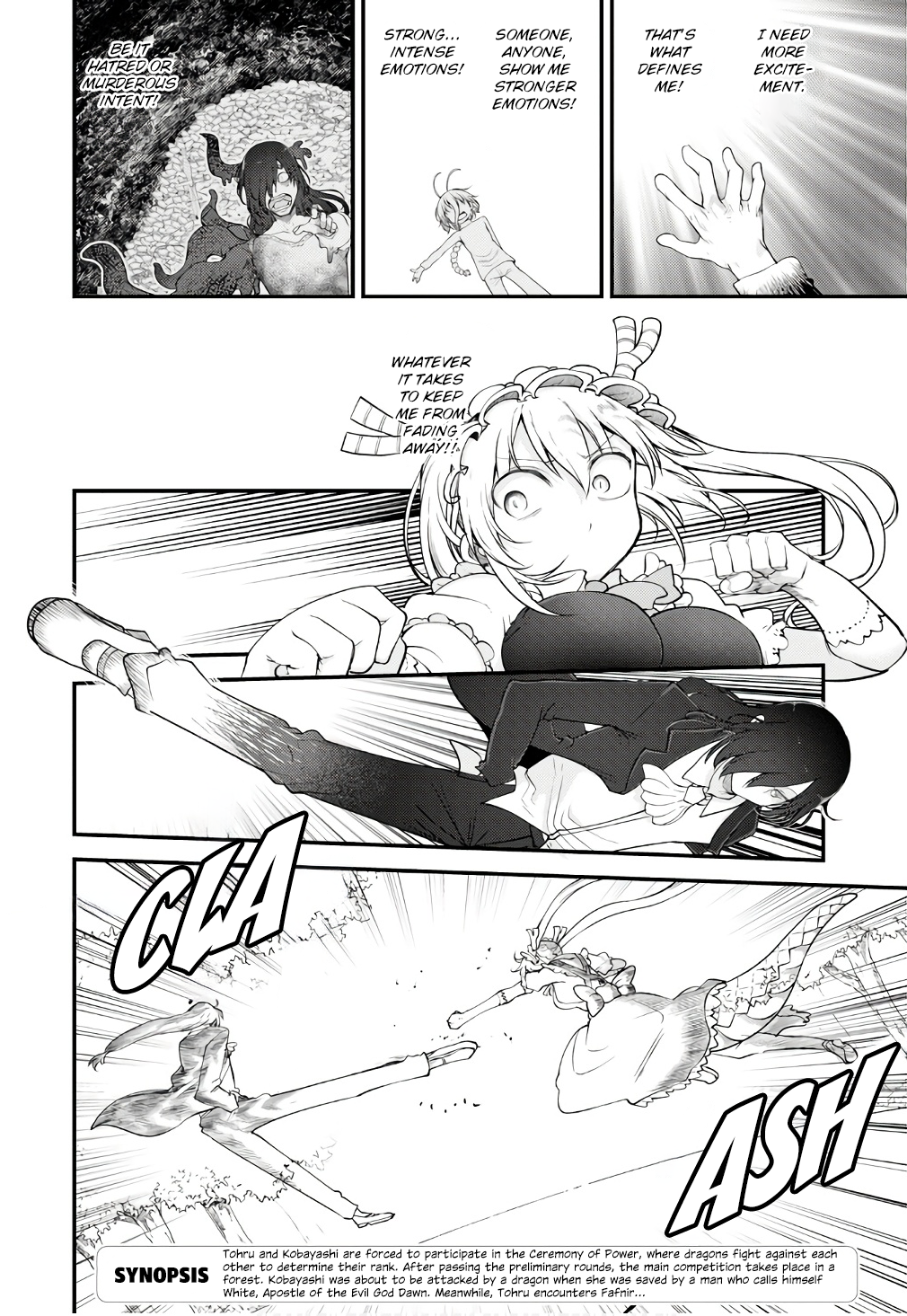 Miss Kobayashi's Dragon Maid - Chapter 144 - Page 2