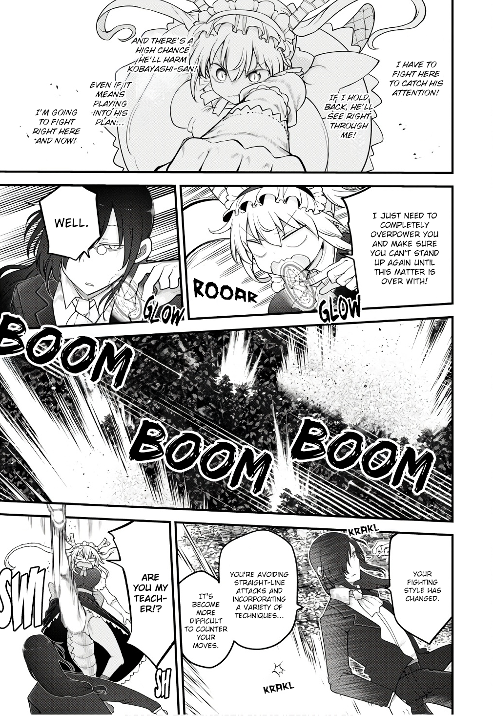 Miss Kobayashi's Dragon Maid - Chapter 144 - Page 3