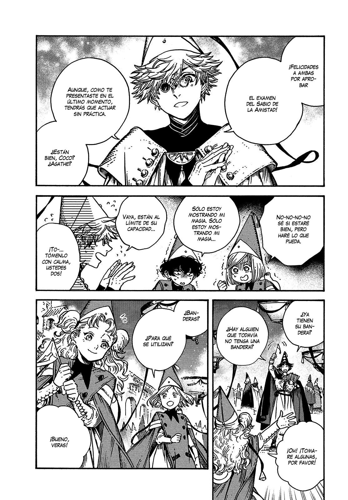 Witch Hat Atelier - Chapter 60 - Page 4