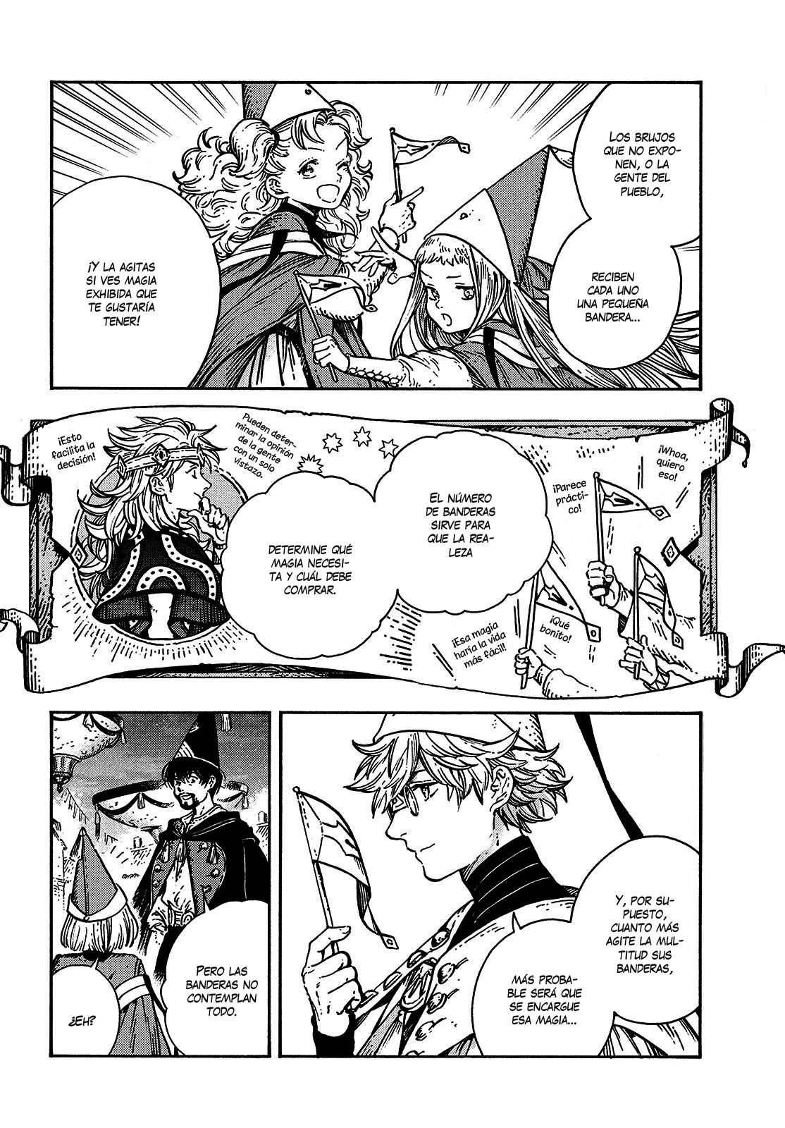 Witch Hat Atelier - Chapter 60 - Page 5
