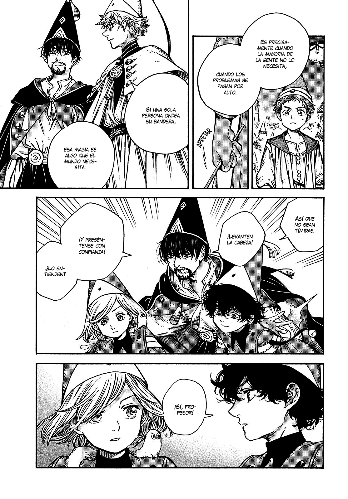 Witch Hat Atelier - Chapter 60 - Page 6