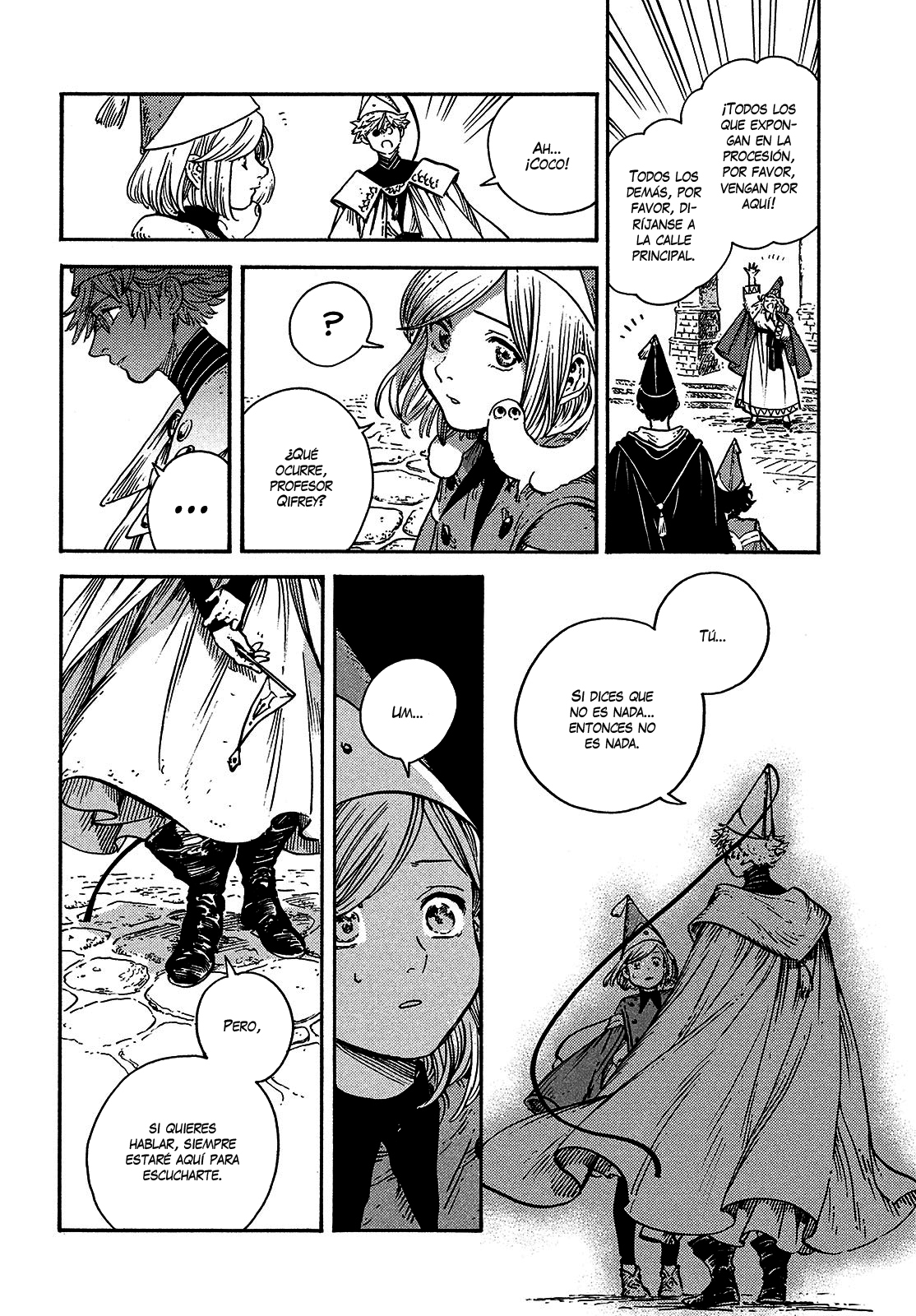 Witch Hat Atelier - Chapter 60 - Page 7