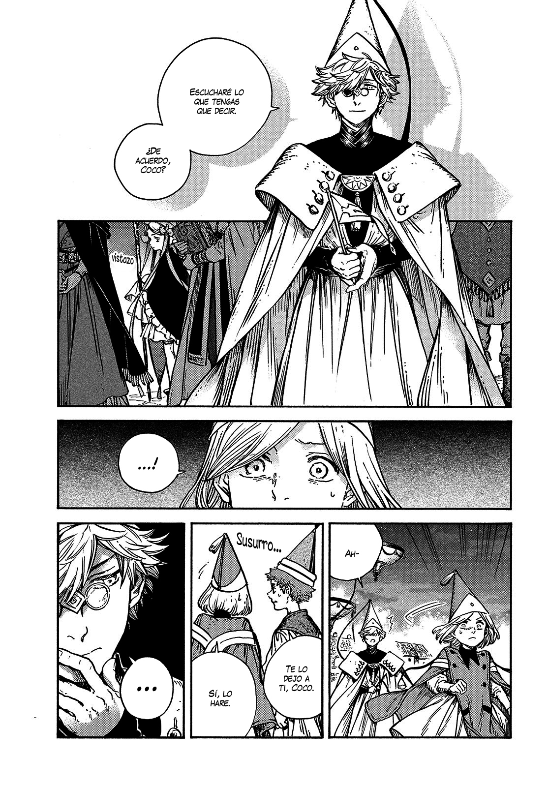 Witch Hat Atelier - Chapter 60 - Page 8