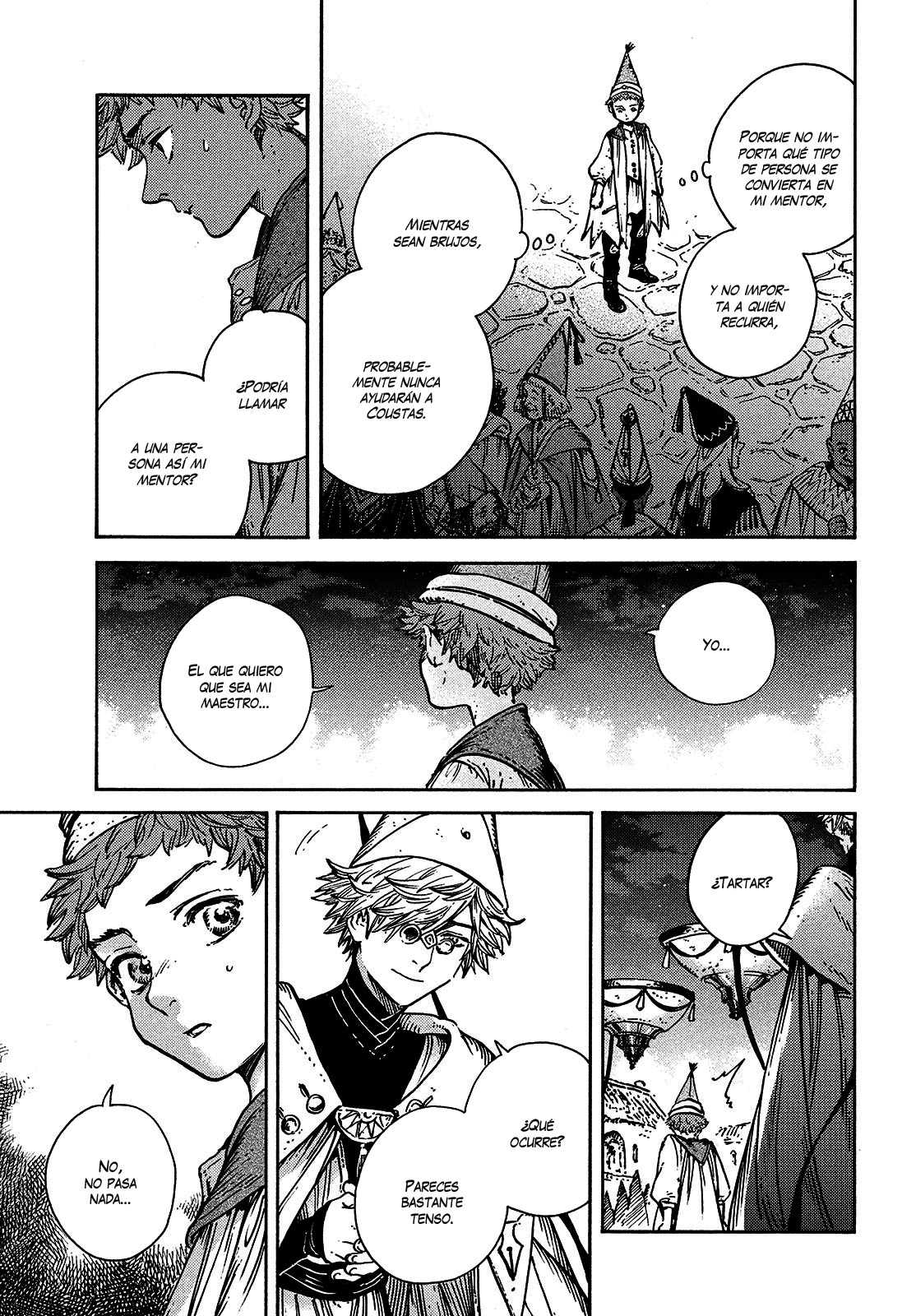 Witch Hat Atelier - Chapter 60 - Page 10