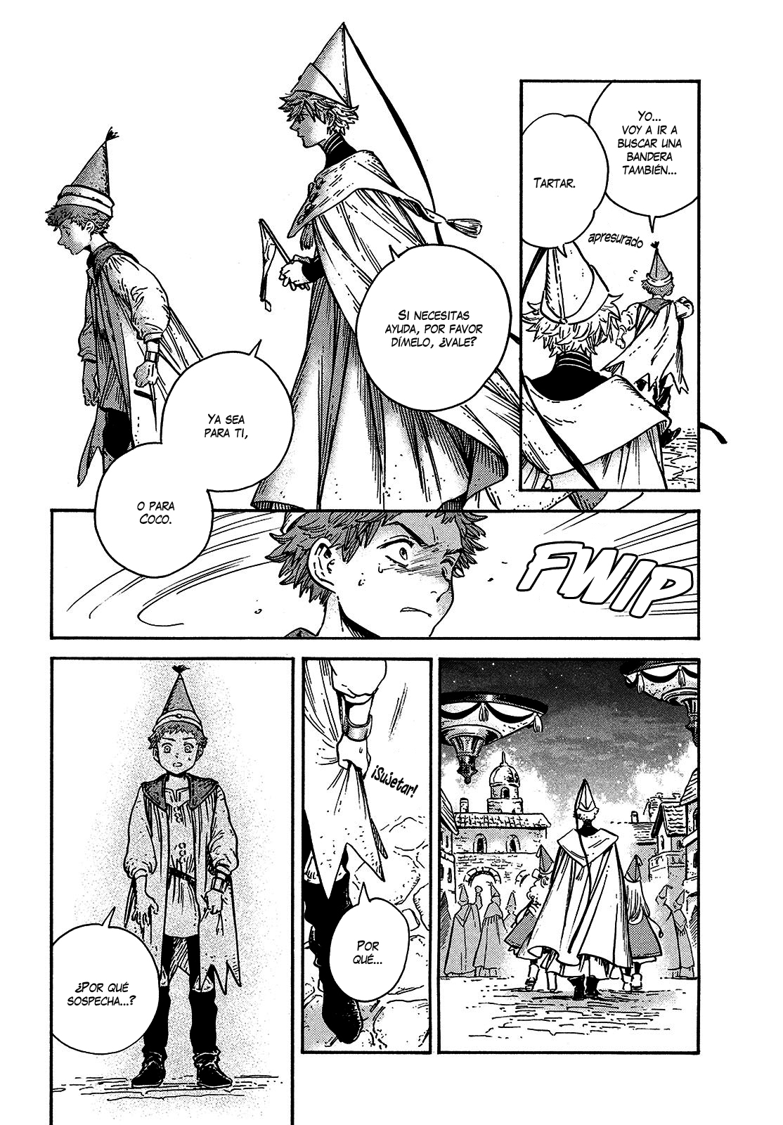 Witch Hat Atelier - Chapter 60 - Page 11