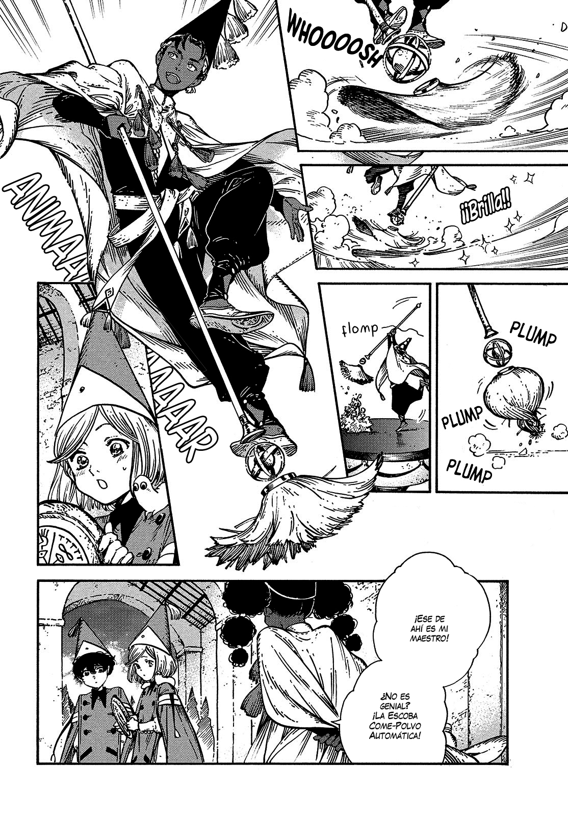 Witch Hat Atelier - Chapter 60 - Page 14