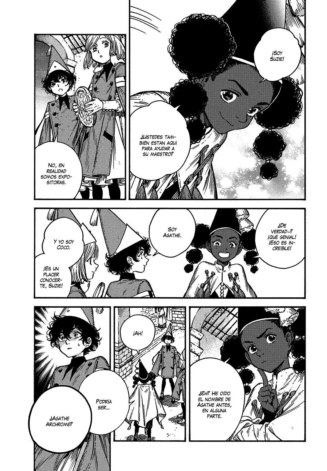 Witch Hat Atelier - Chapter 60 - Page 15