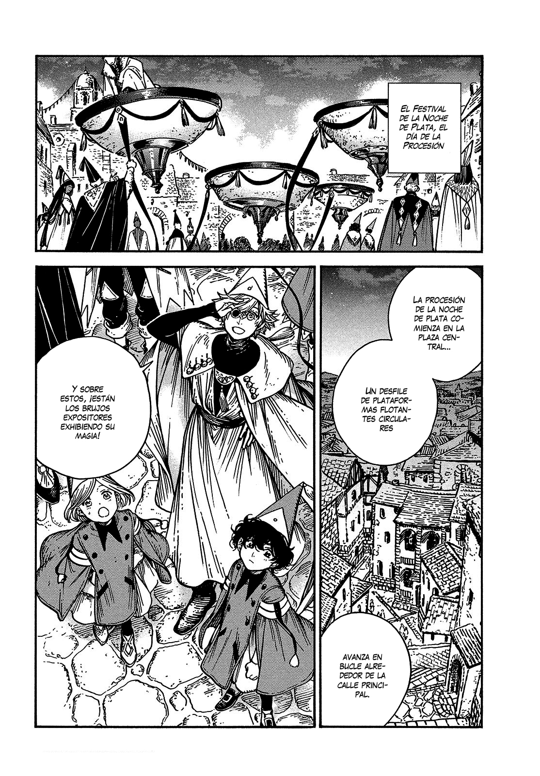 Witch Hat Atelier - Chapter 60 - Page 3