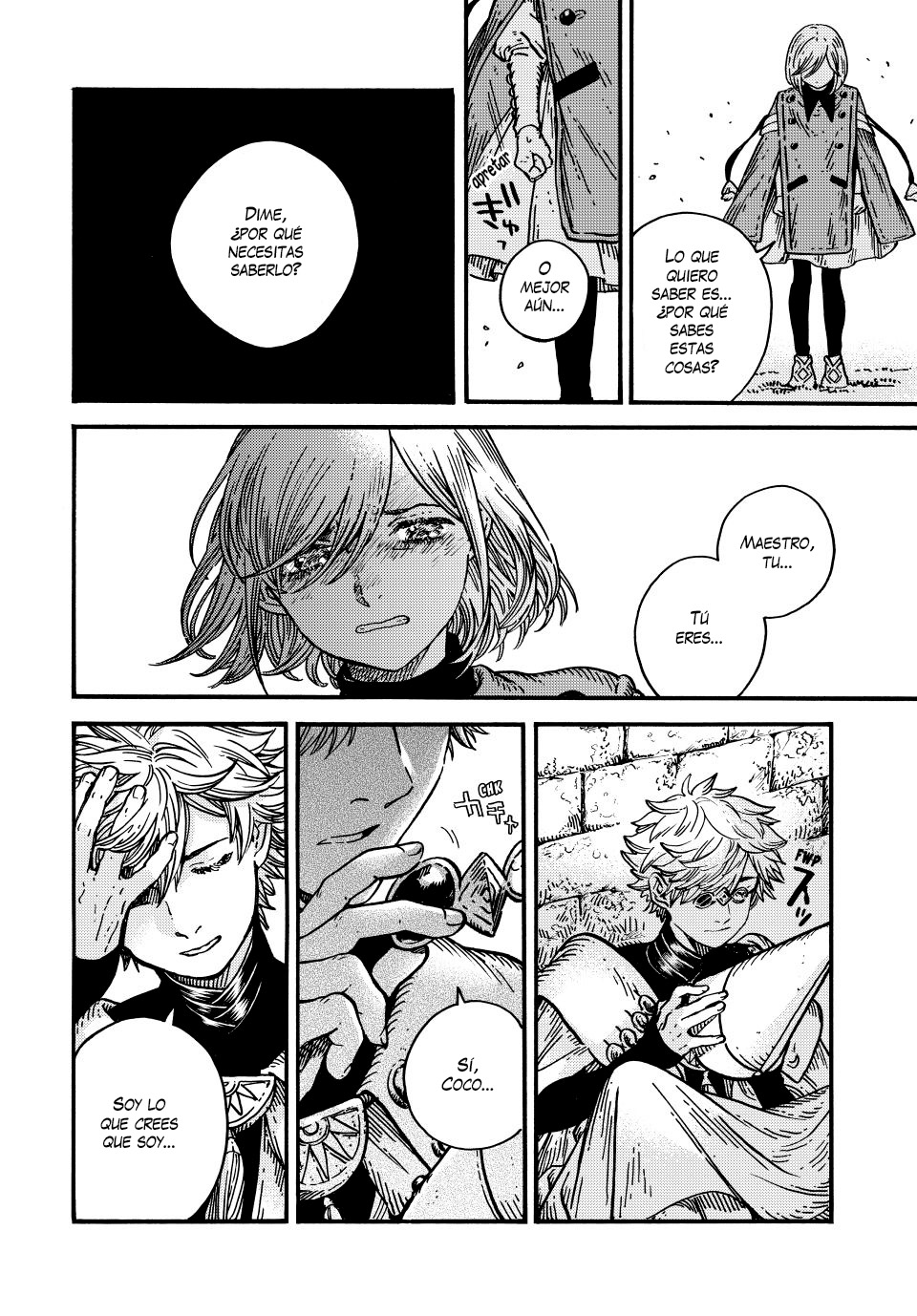 Witch Hat Atelier - Chapter 88 - Page 4