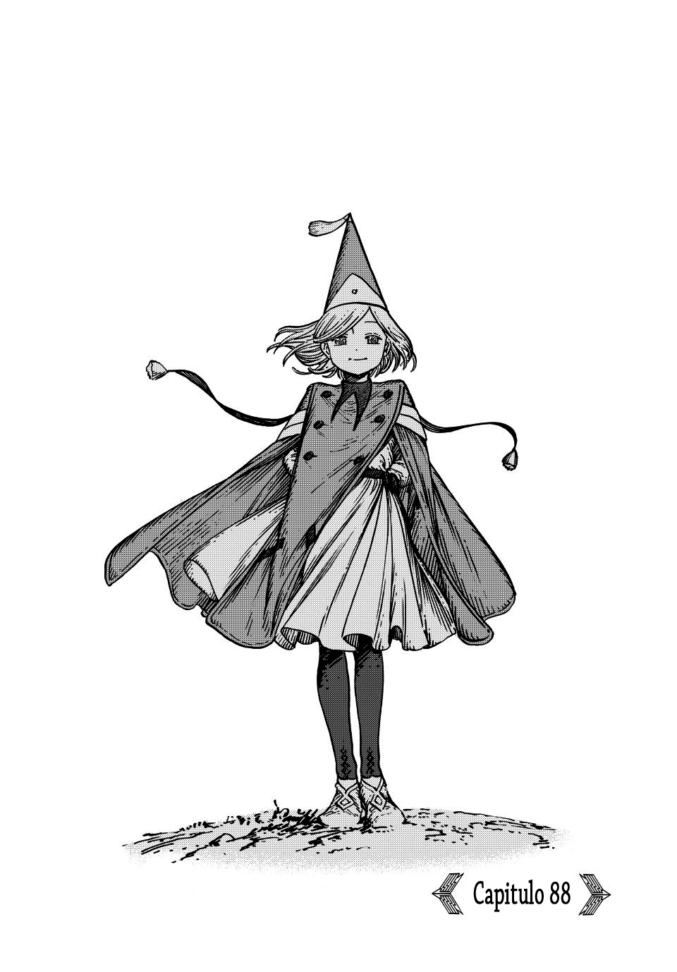 Witch Hat Atelier - Chapter 88 - Page 1