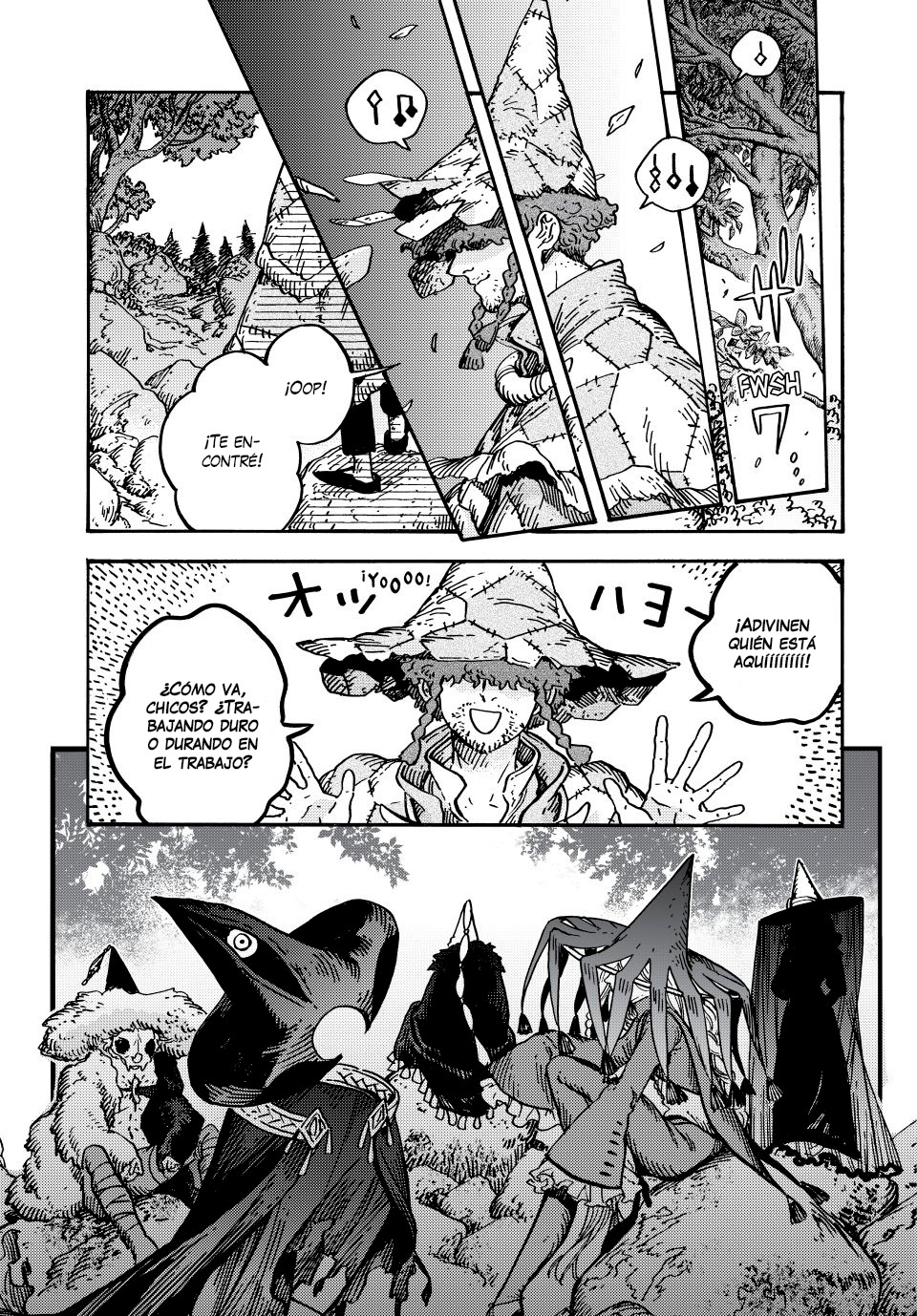 Witch Hat Atelier - Chapter 88 - Page 13