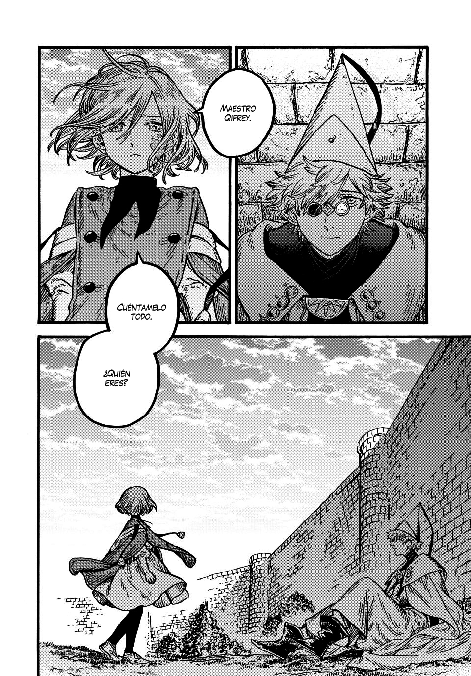 Witch Hat Atelier - Chapter 88 - Page 2