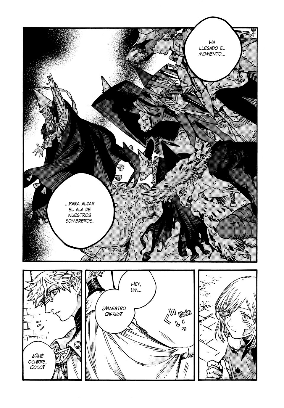 Witch Hat Atelier - Chapter 88 - Page 23