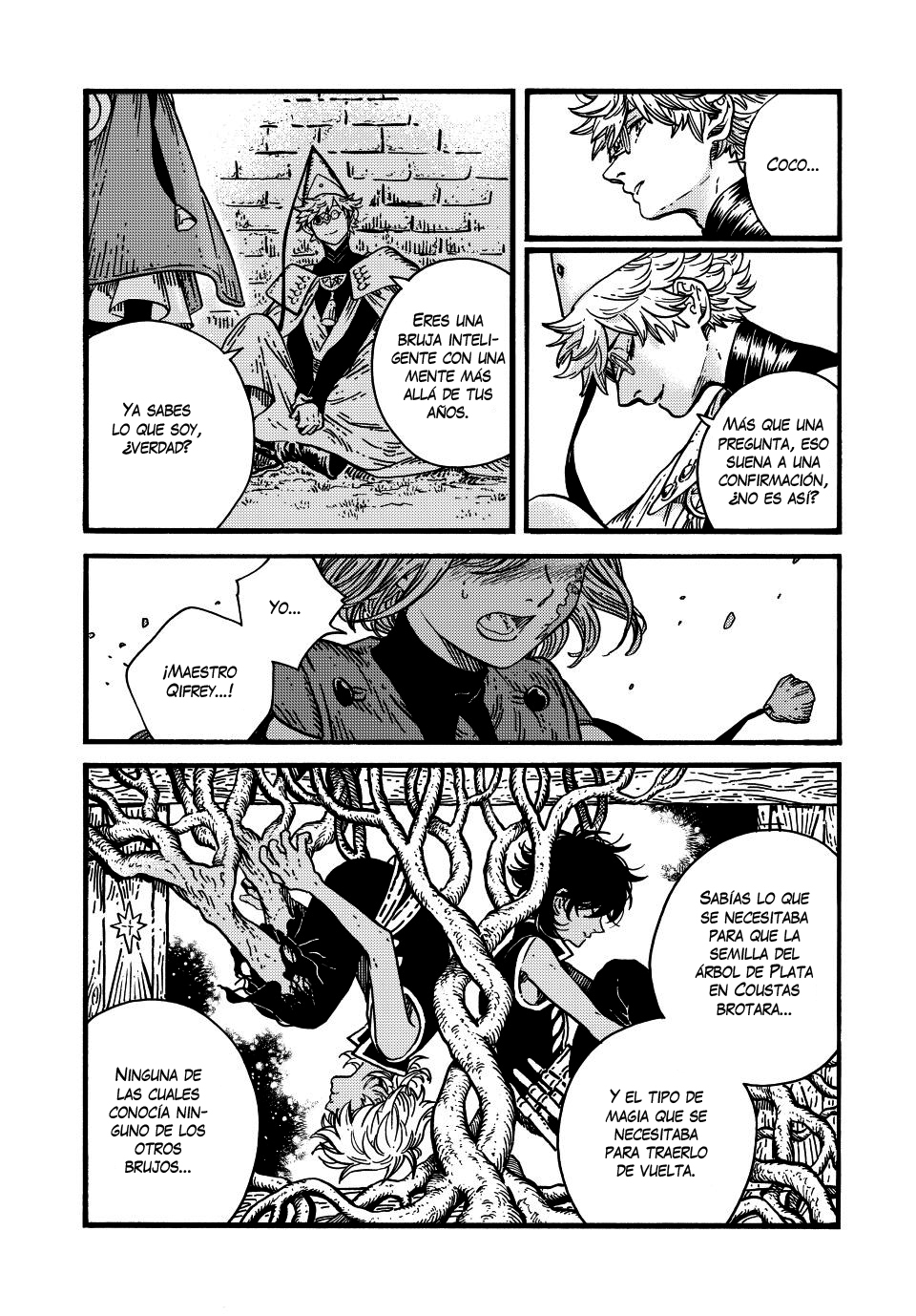 Witch Hat Atelier - Chapter 88 - Page 3
