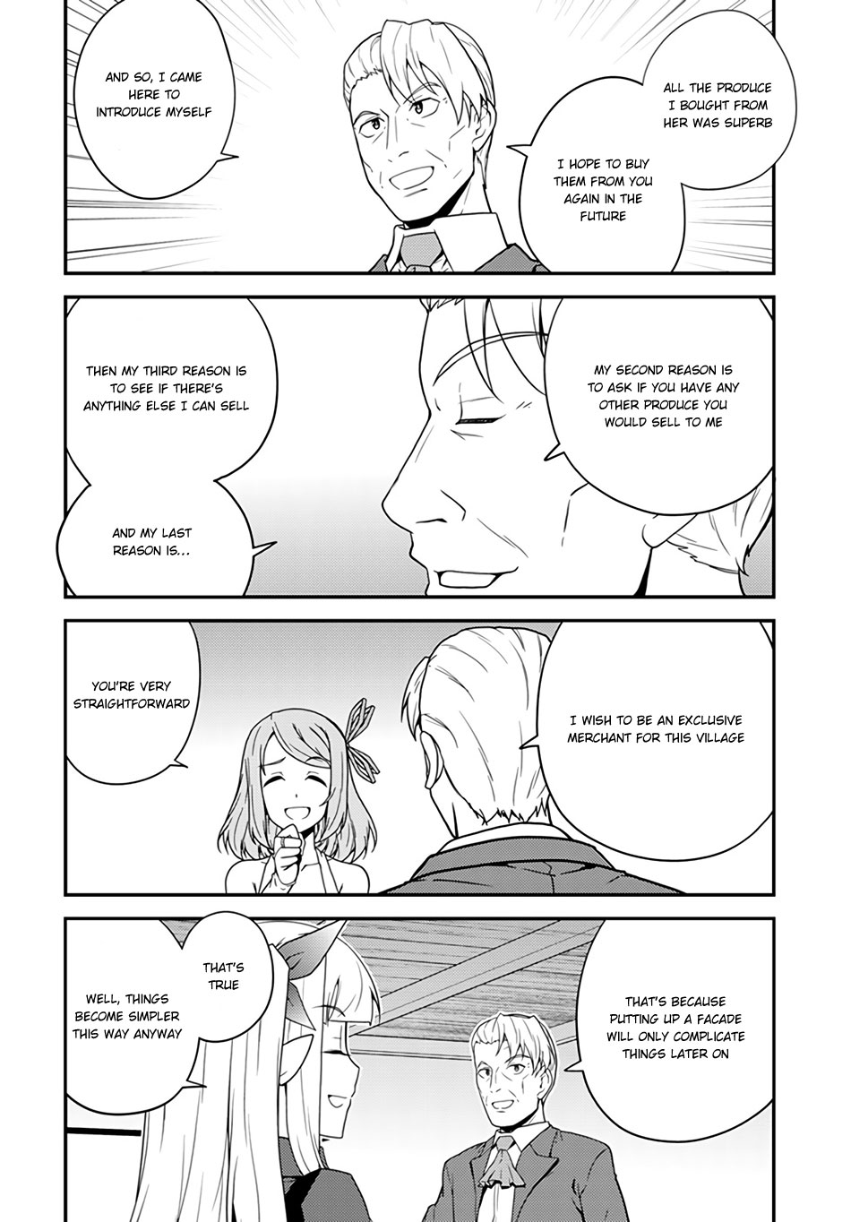 Farming Life in Another World - Chapter 34 - Page 3