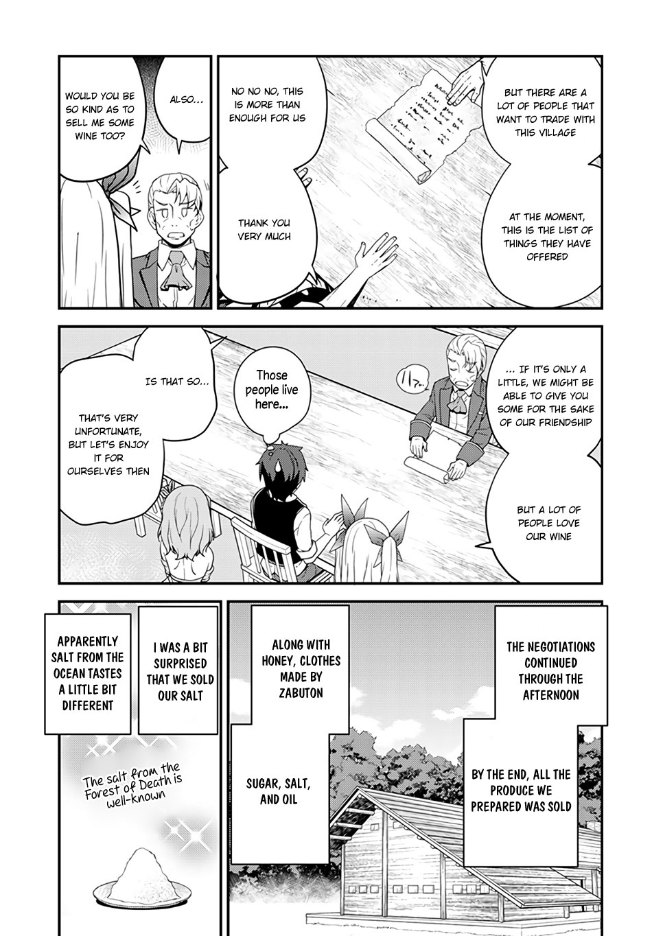 Farming Life in Another World - Chapter 34 - Page 4
