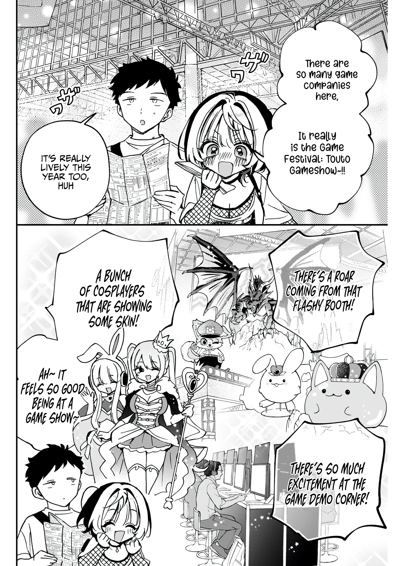 Noa-Senpai is My Friend. - Chapter 50 - Page 5