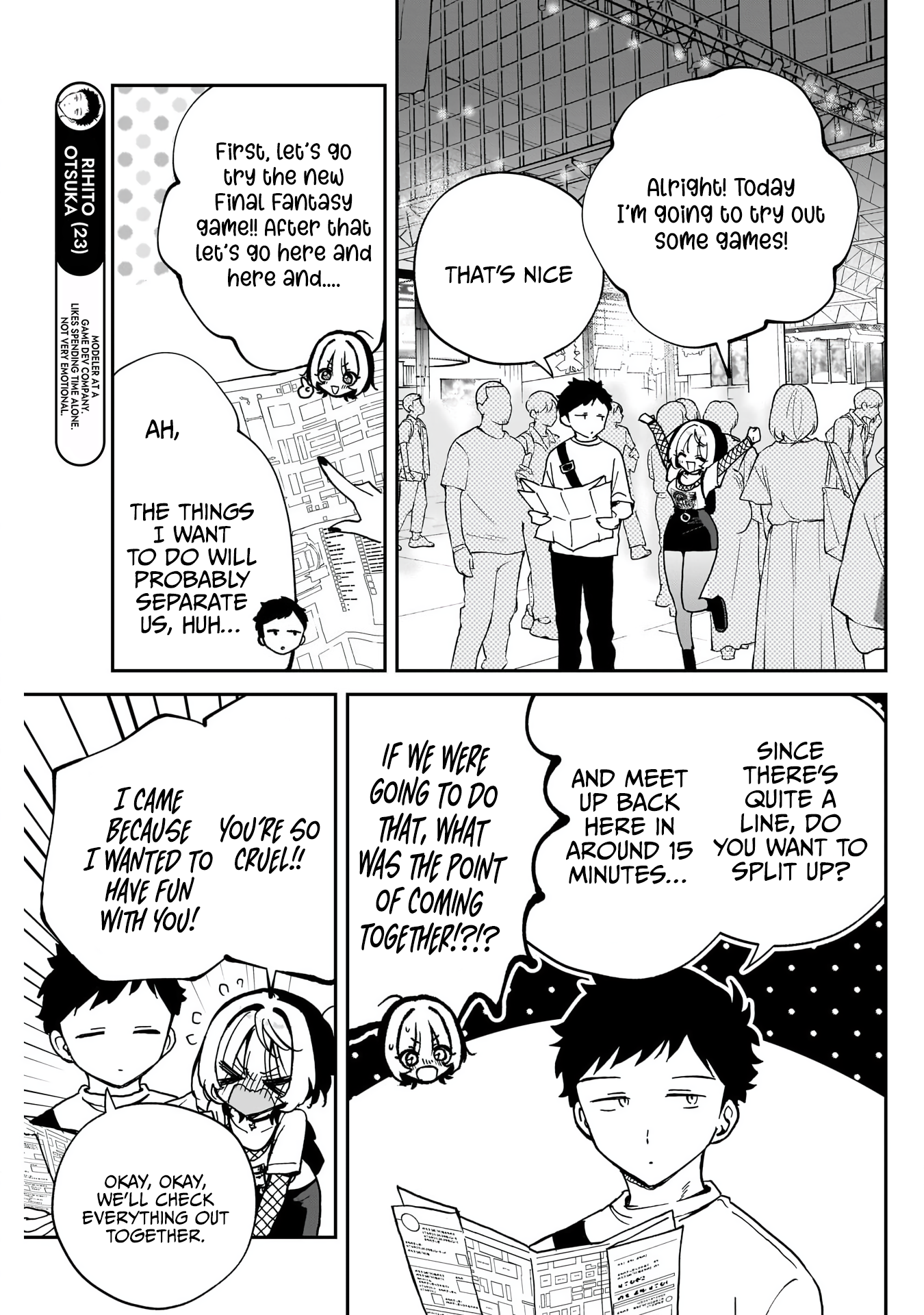 Noa-Senpai is My Friend. - Chapter 50 - Page 6