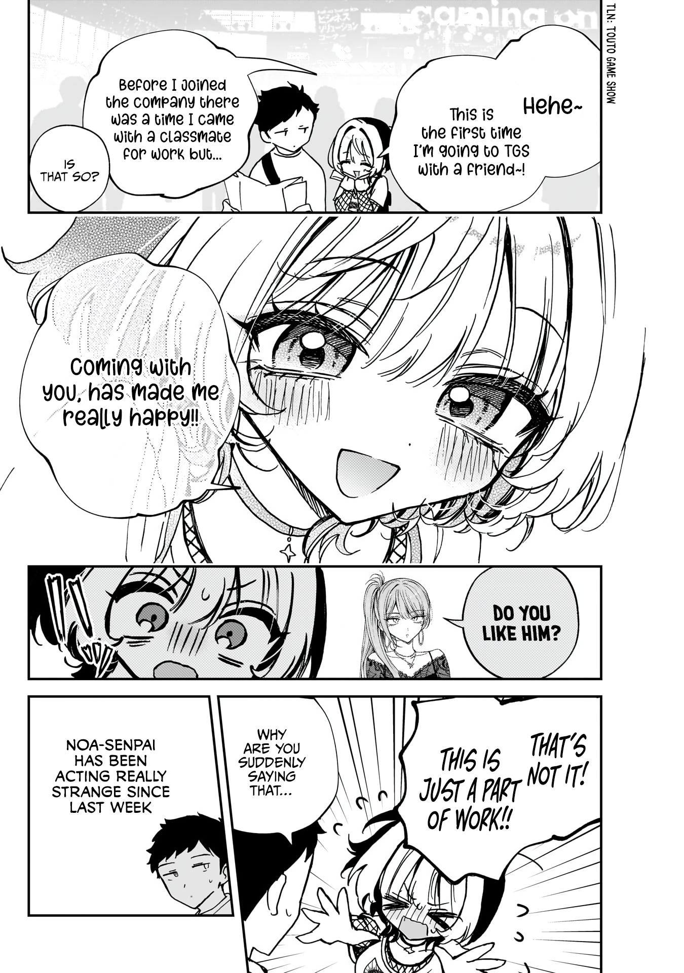 Noa-Senpai is My Friend. - Chapter 50 - Page 7