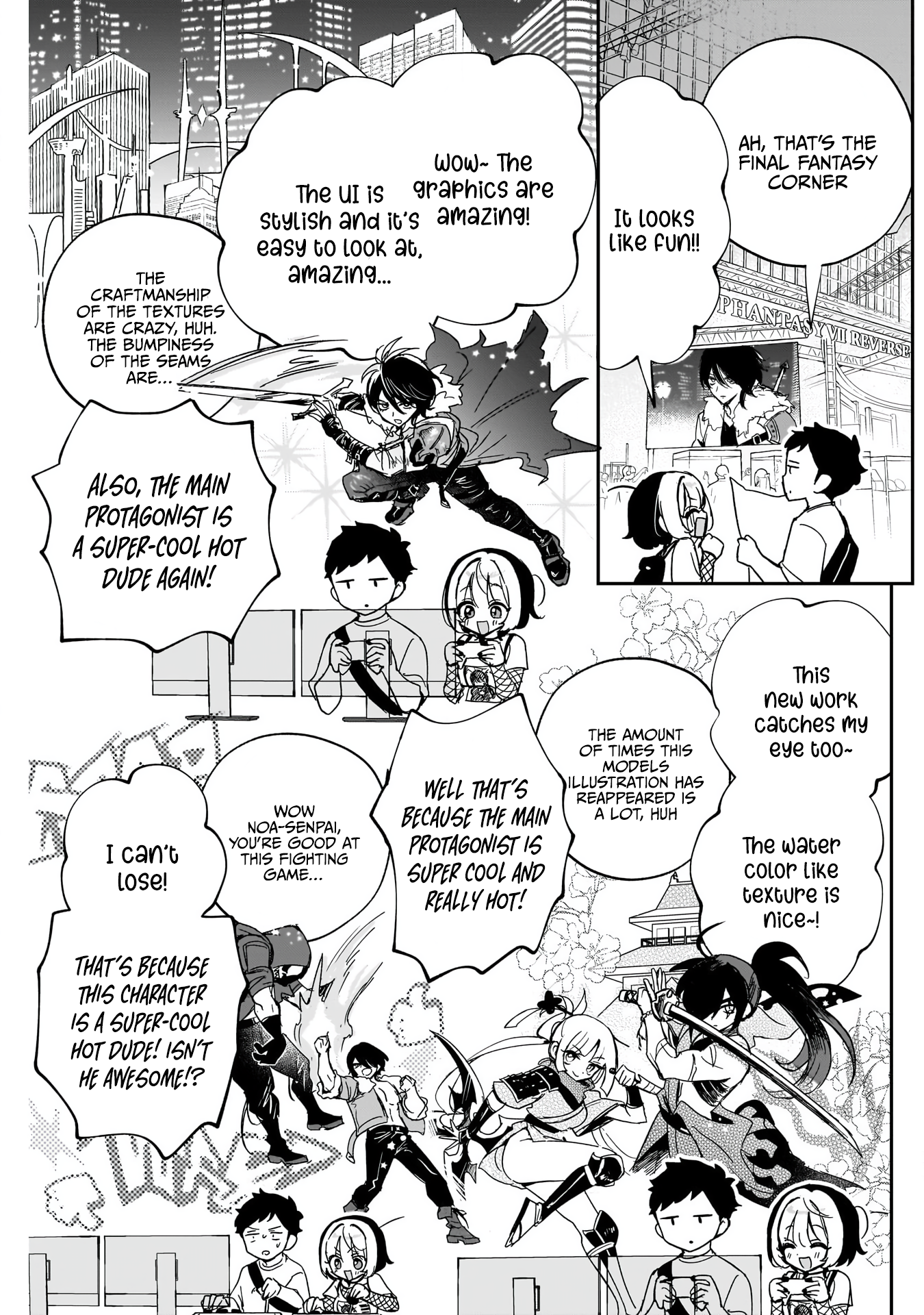 Noa-Senpai is My Friend. - Chapter 50 - Page 8