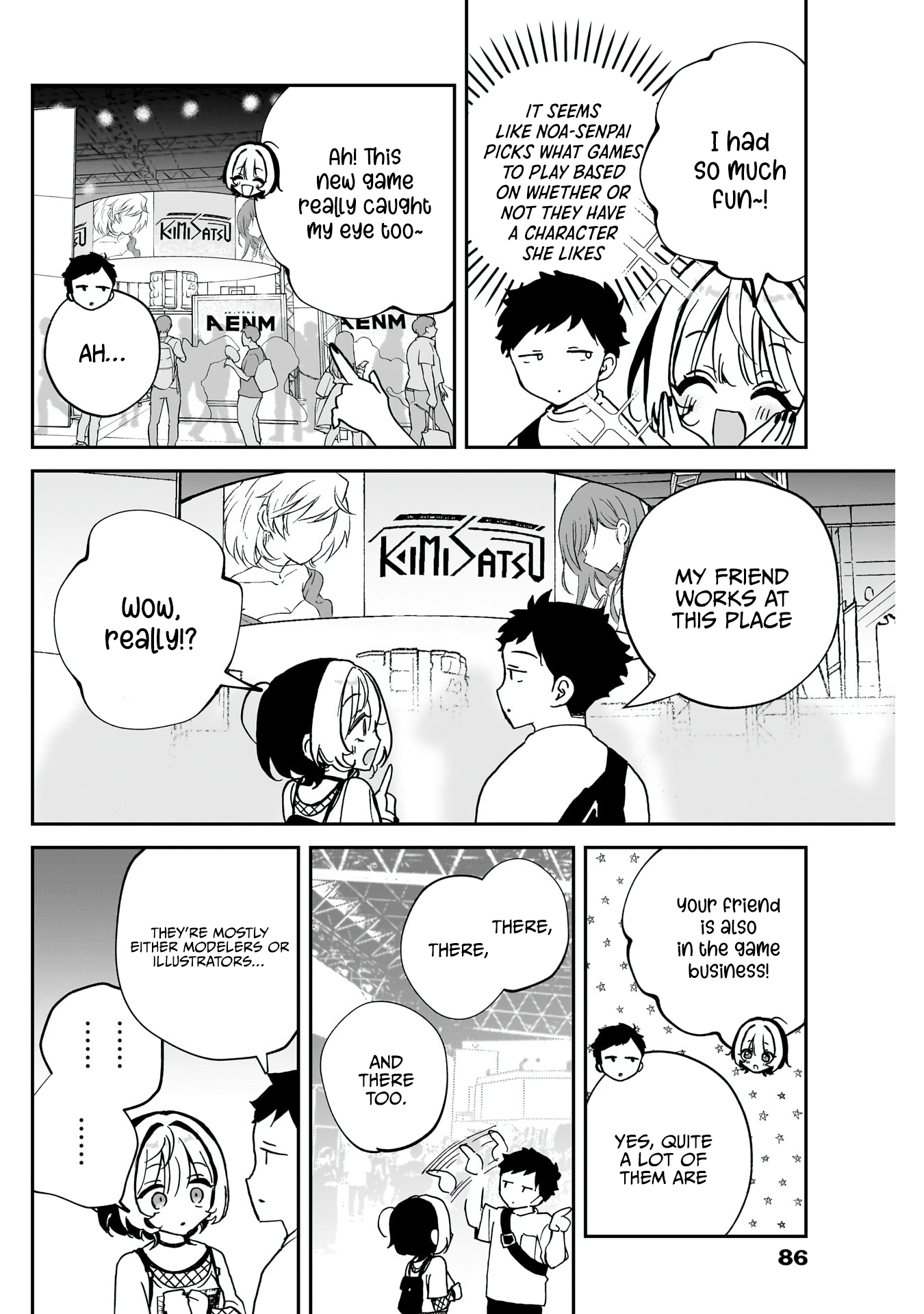 Noa-Senpai is My Friend. - Chapter 50 - Page 9