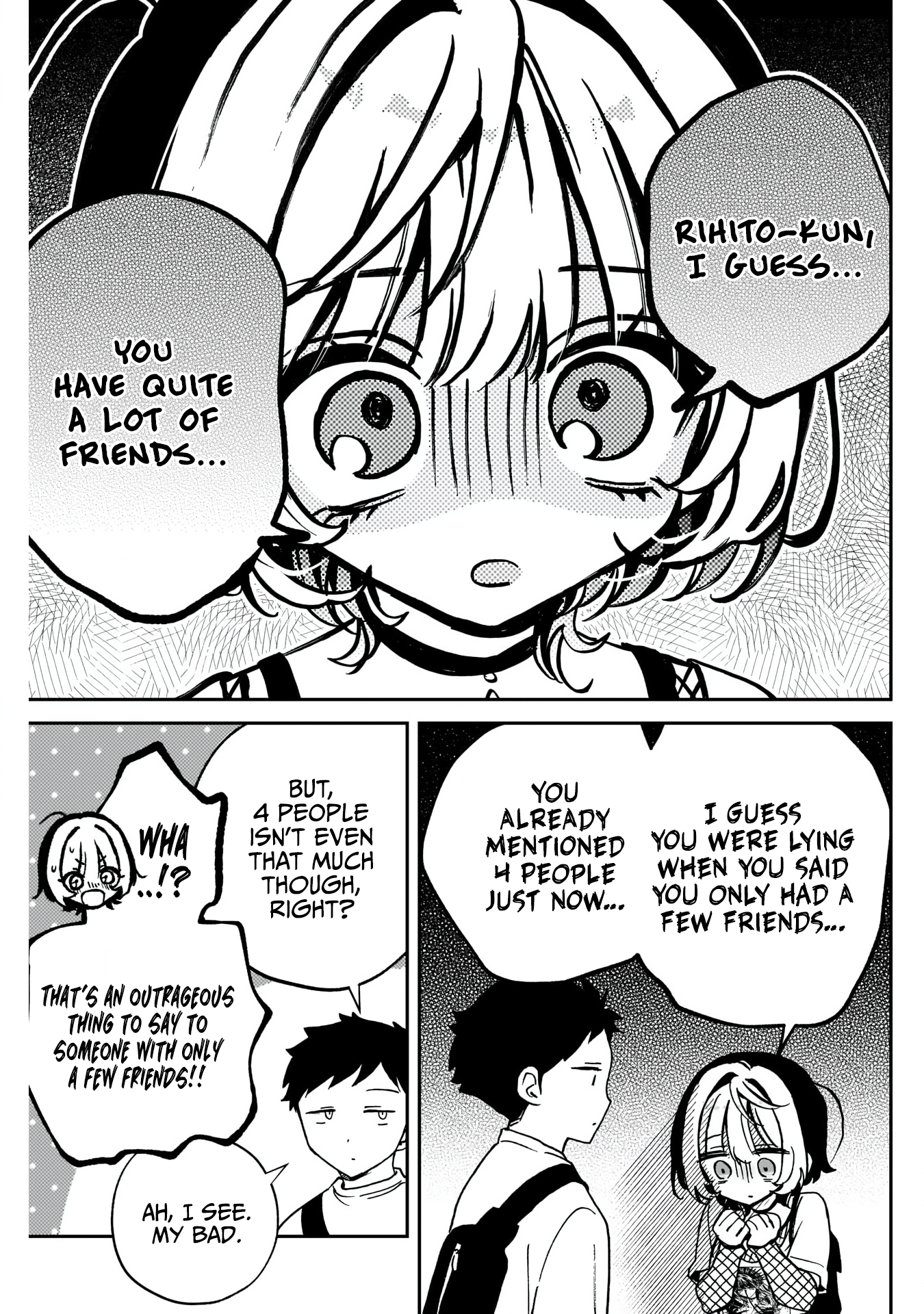 Noa-Senpai is My Friend. - Chapter 50 - Page 10