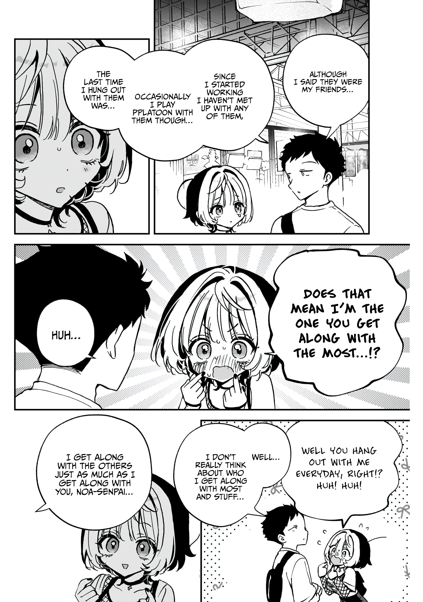 Noa-Senpai is My Friend. - Chapter 50 - Page 11