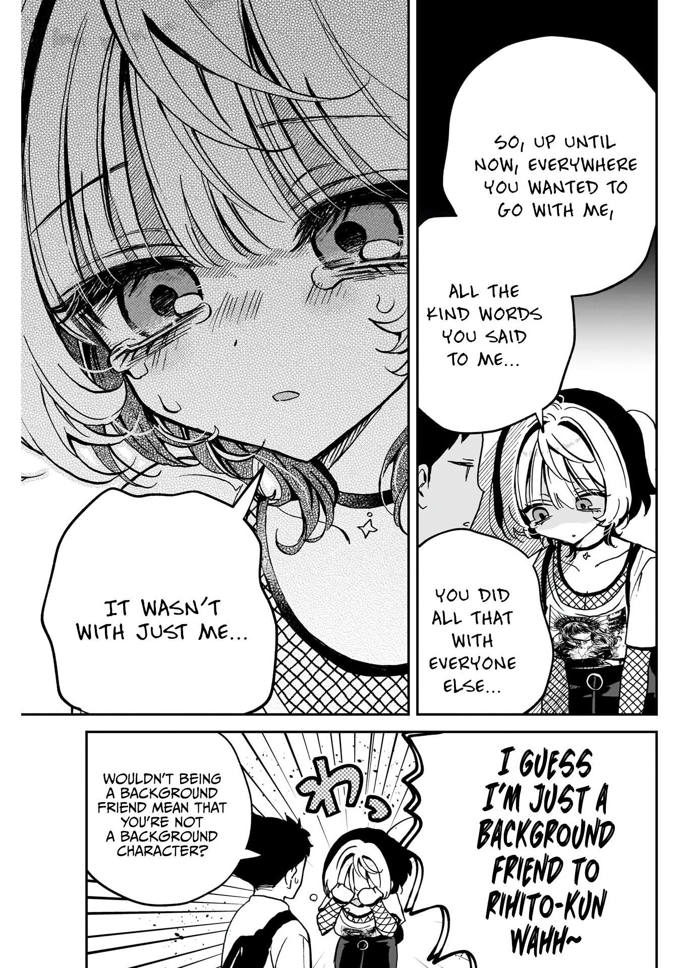 Noa-Senpai is My Friend. - Chapter 50 - Page 12