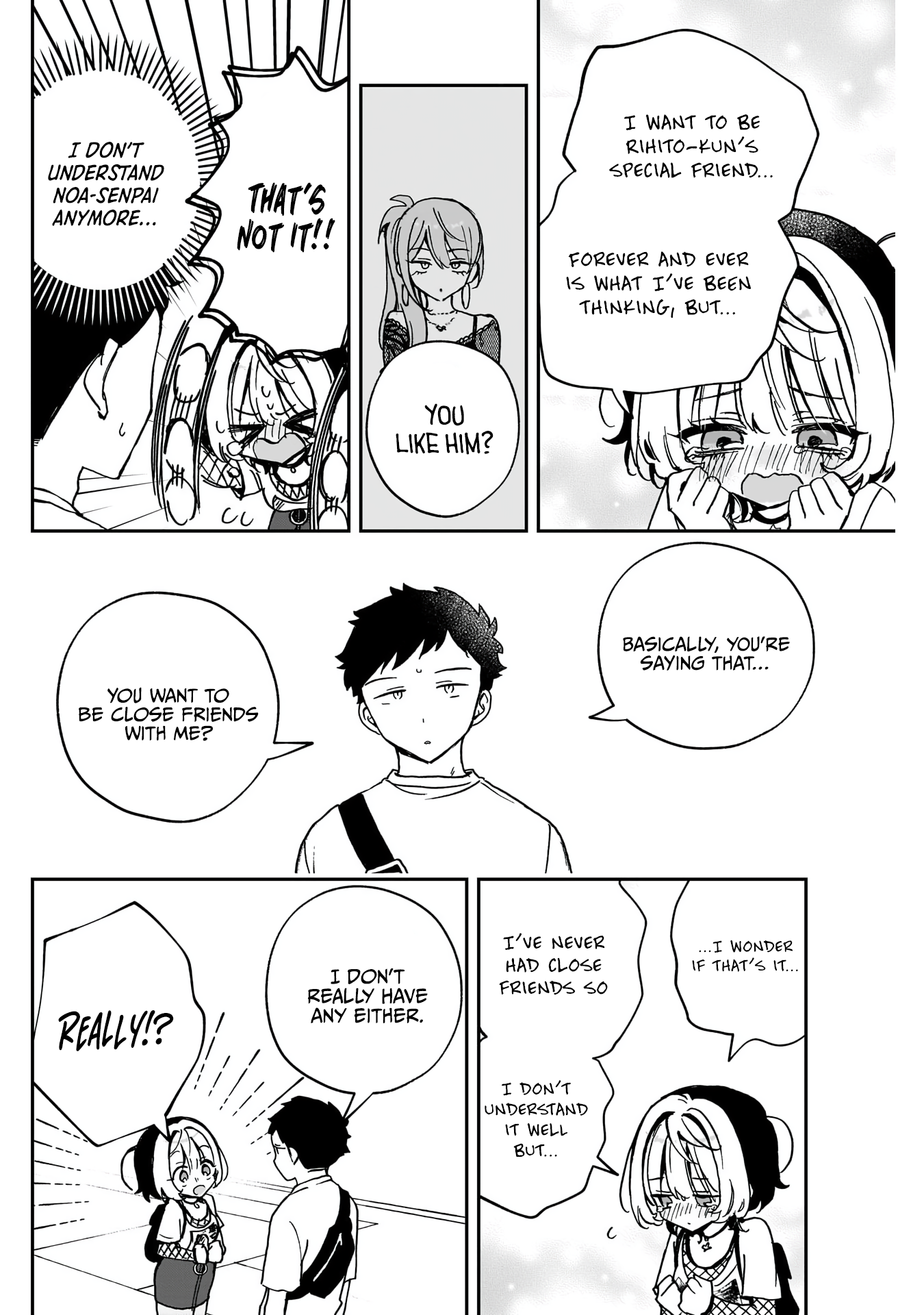 Noa-Senpai is My Friend. - Chapter 50 - Page 13