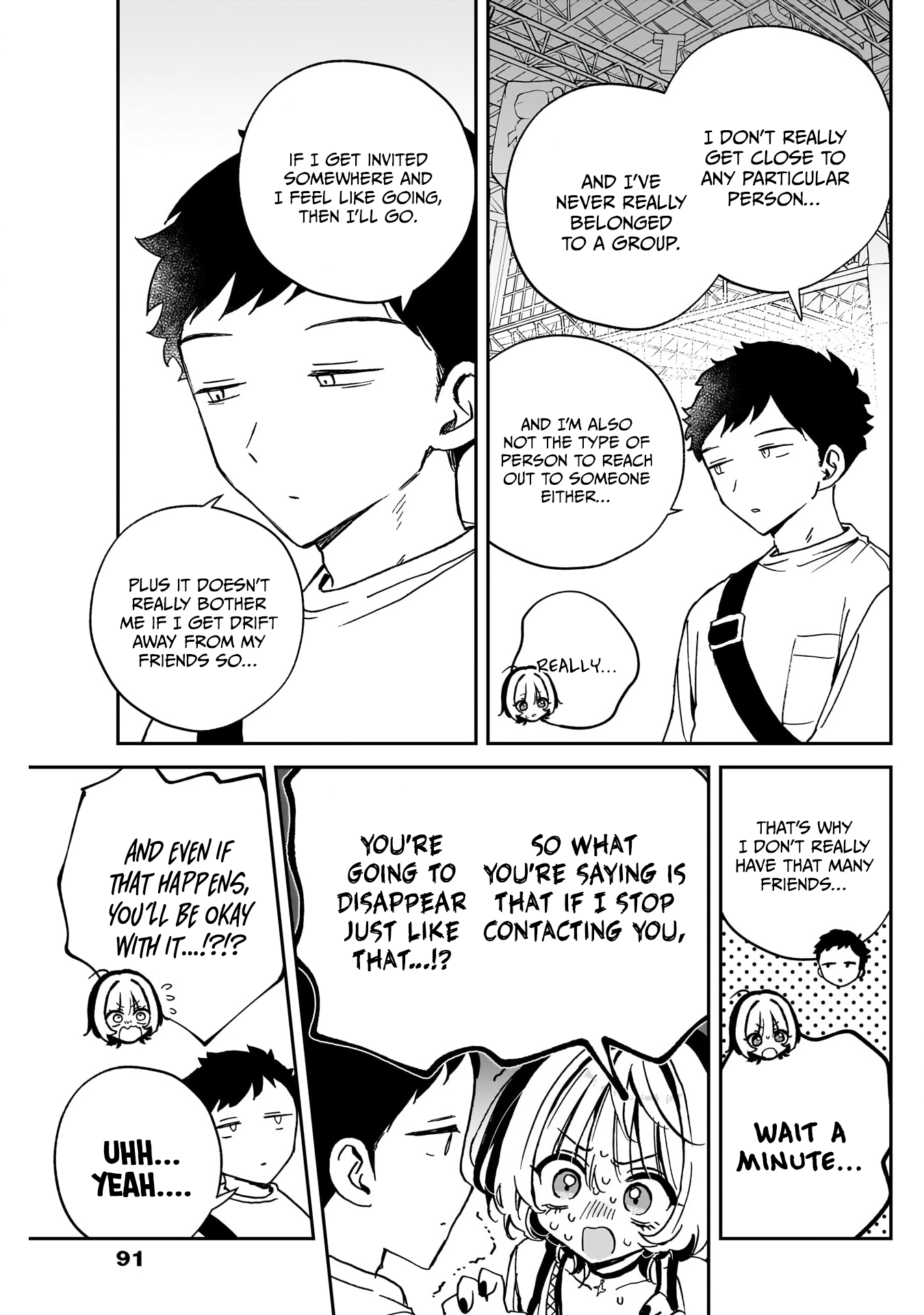 Noa-Senpai is My Friend. - Chapter 50 - Page 14