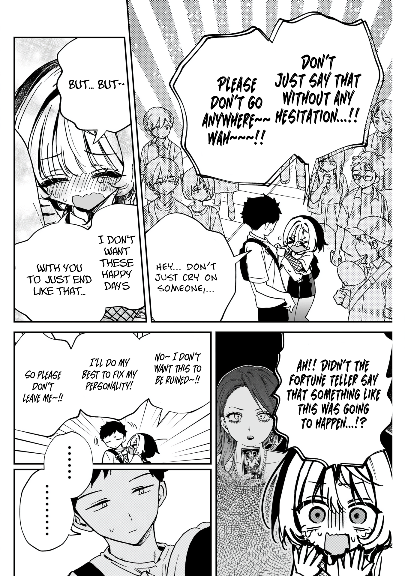 Noa-Senpai is My Friend. - Chapter 50 - Page 15