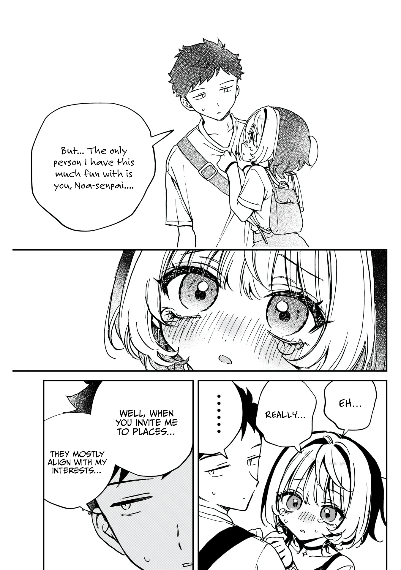 Noa-Senpai is My Friend. - Chapter 50 - Page 16