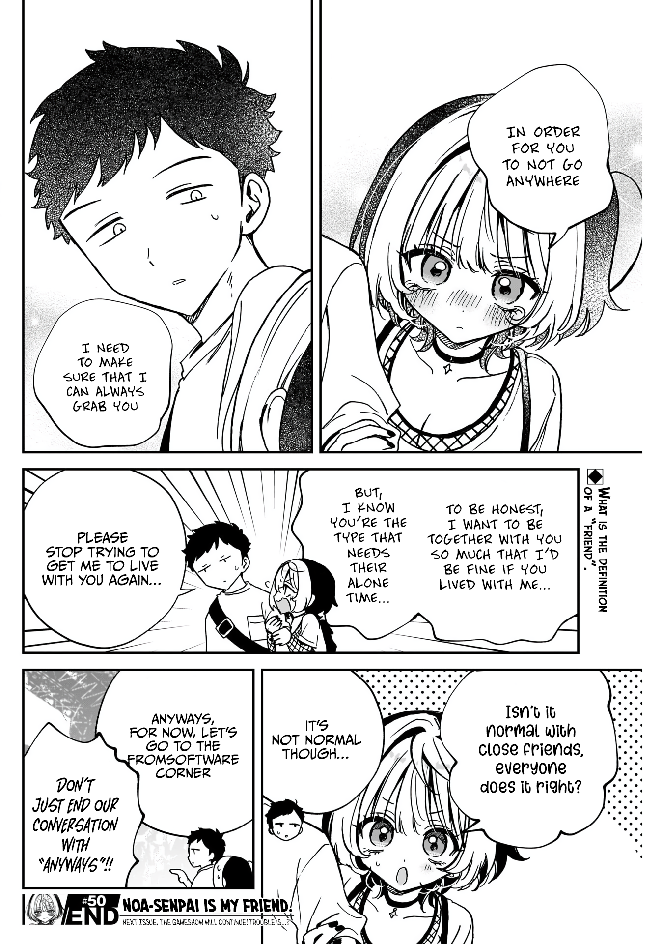 Noa-Senpai is My Friend. - Chapter 50 - Page 19