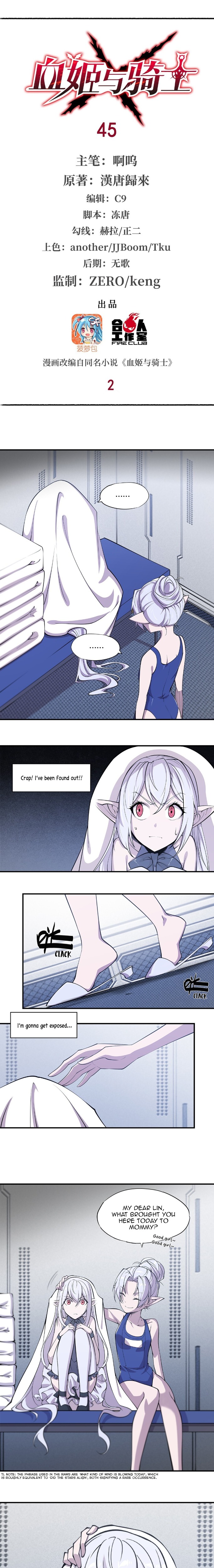 The Blood Princess and the Knight - Chapter 45 - Page 2