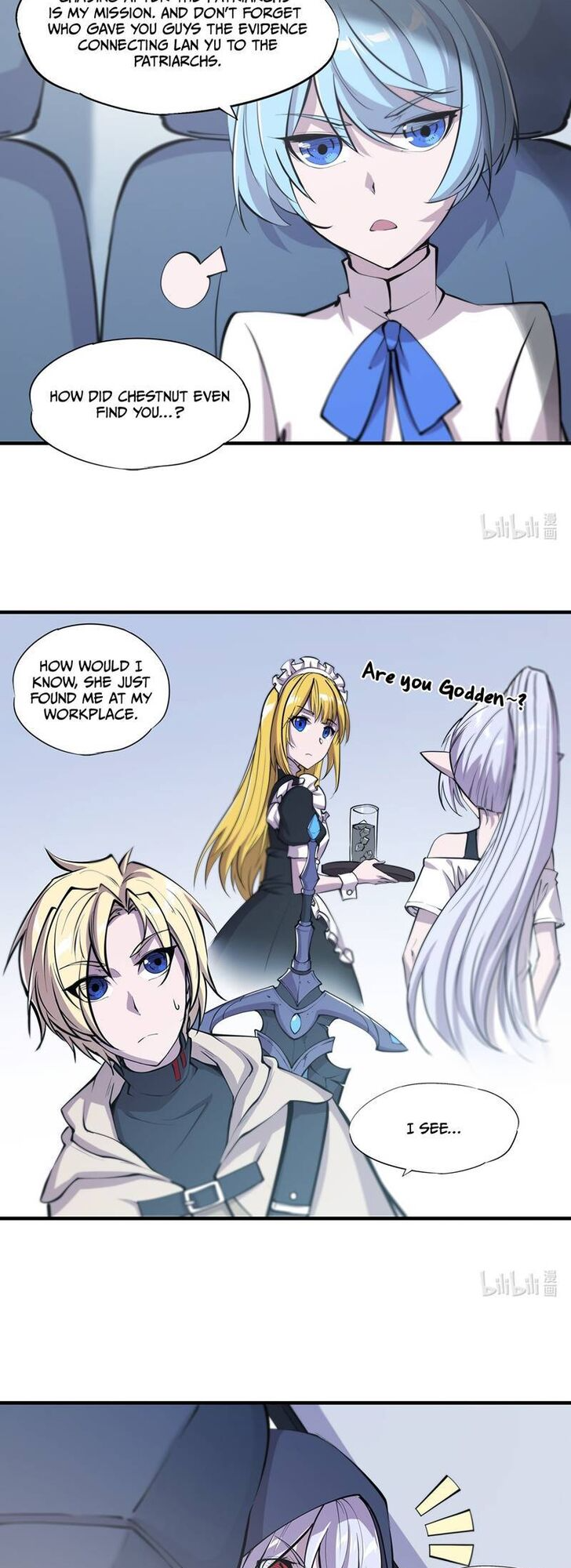 The Blood Princess and the Knight - Chapter 135 - Page 4