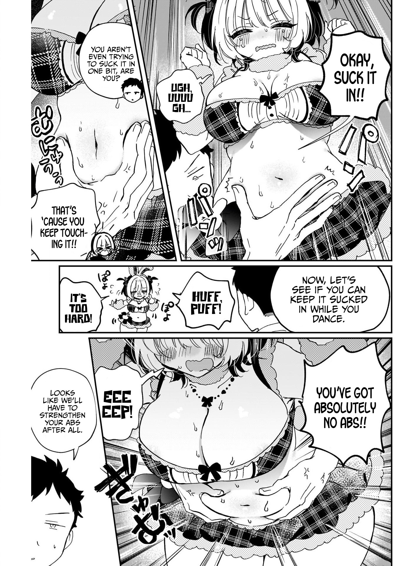 Noa-Senpai is My Friend. - Chapter 108.3 - Page 3
