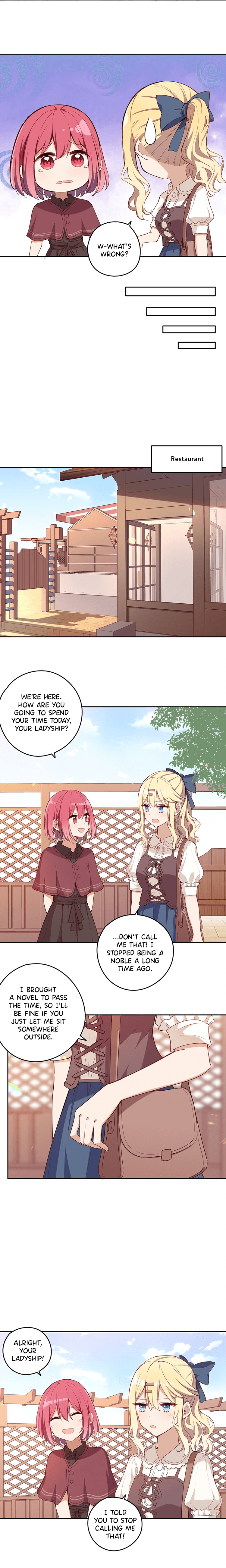 Please Bully Me, Miss Villainess! - Chapter 19 - Page 3