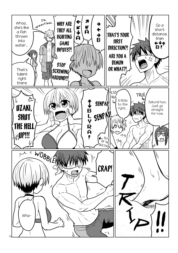 Uzaki-chan Wants to Hang Out! - Chapter 19 - Page 10