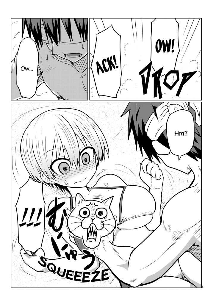 Uzaki-chan Wants to Hang Out! - Chapter 19 - Page 11