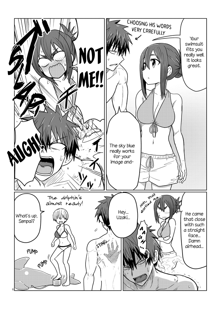 Uzaki-chan Wants to Hang Out! - Chapter 19 - Page 6