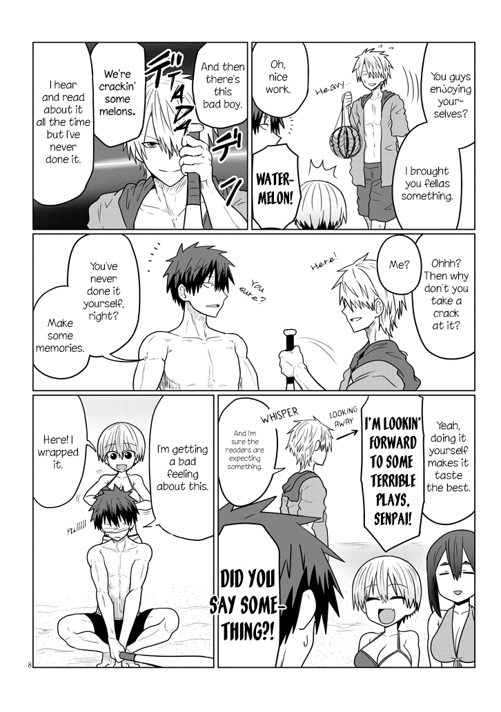 Uzaki-chan Wants to Hang Out! - Chapter 19 - Page 8