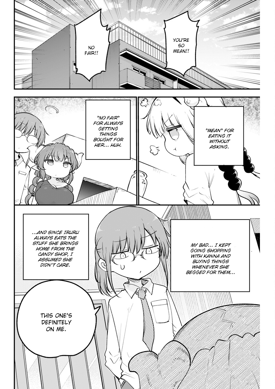 Miss Kobayashi's Dragon Maid - Chapter 187 - Page 4