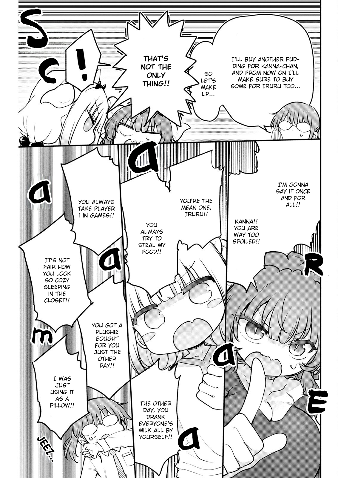 Miss Kobayashi's Dragon Maid - Chapter 187 - Page 5