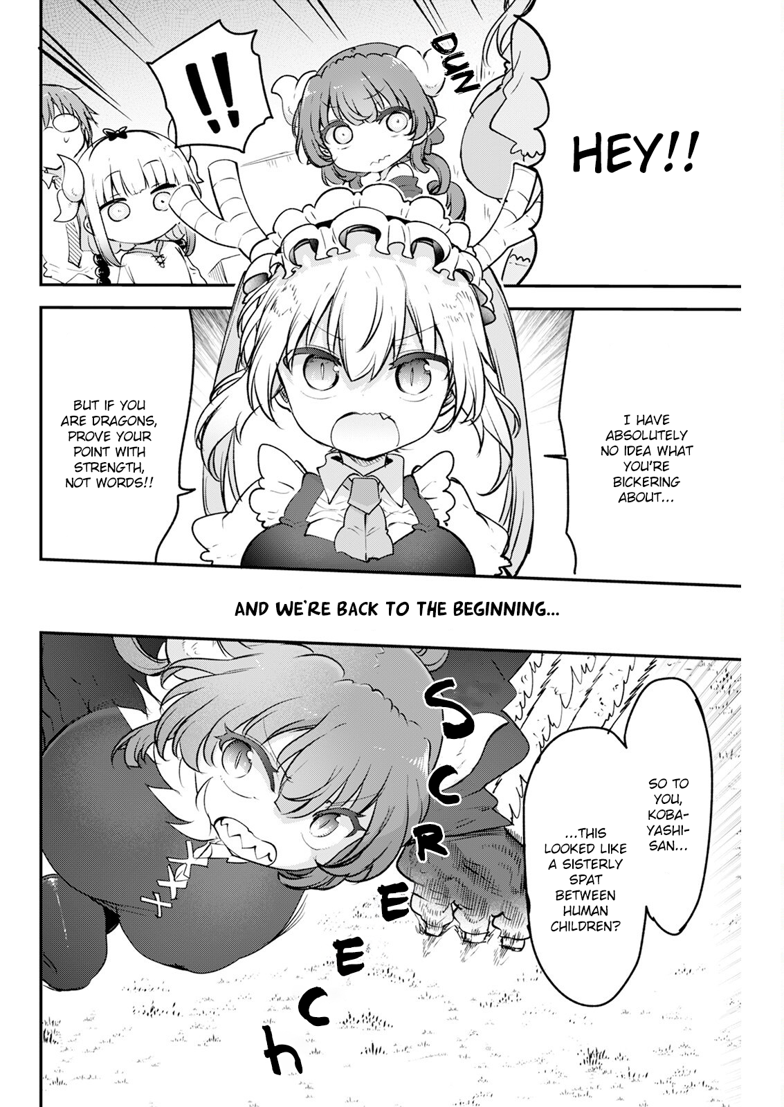 Miss Kobayashi's Dragon Maid - Chapter 187 - Page 6