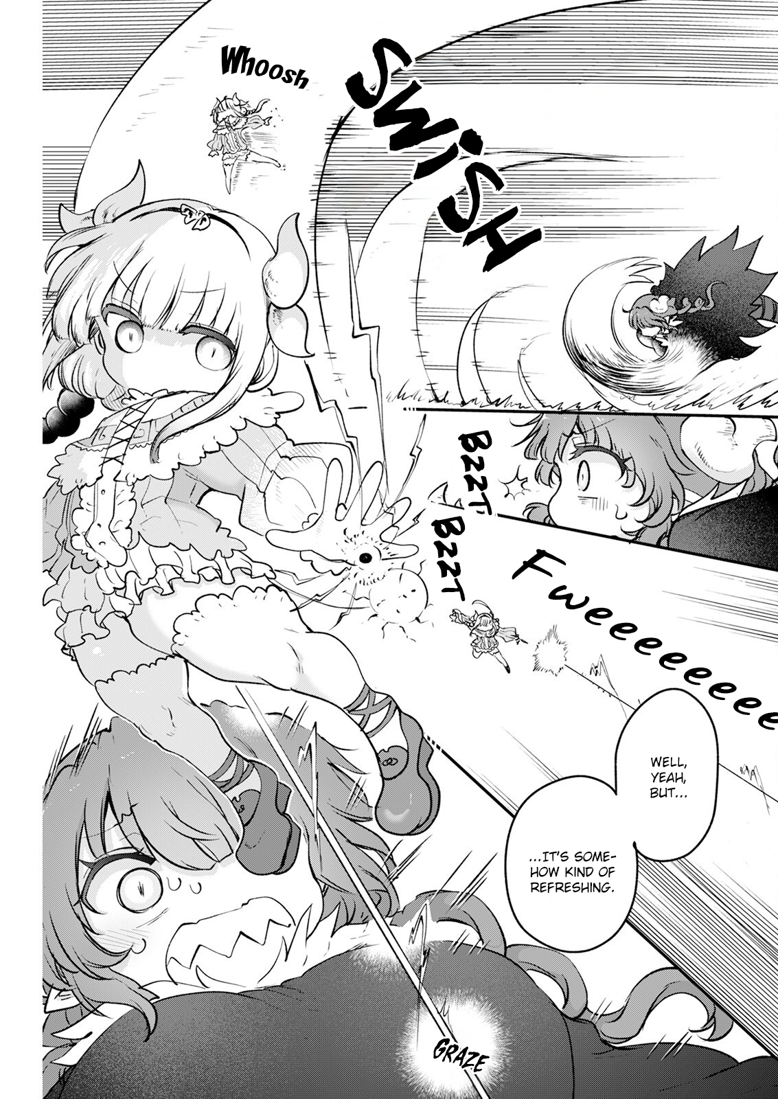 Miss Kobayashi's Dragon Maid - Chapter 187 - Page 7