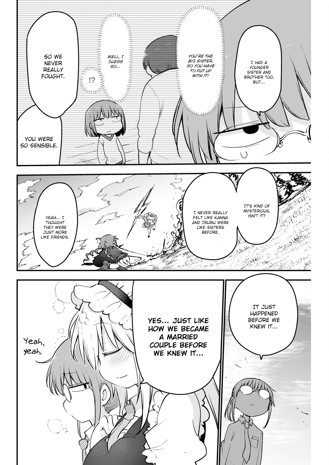 Miss Kobayashi's Dragon Maid - Chapter 187 - Page 8
