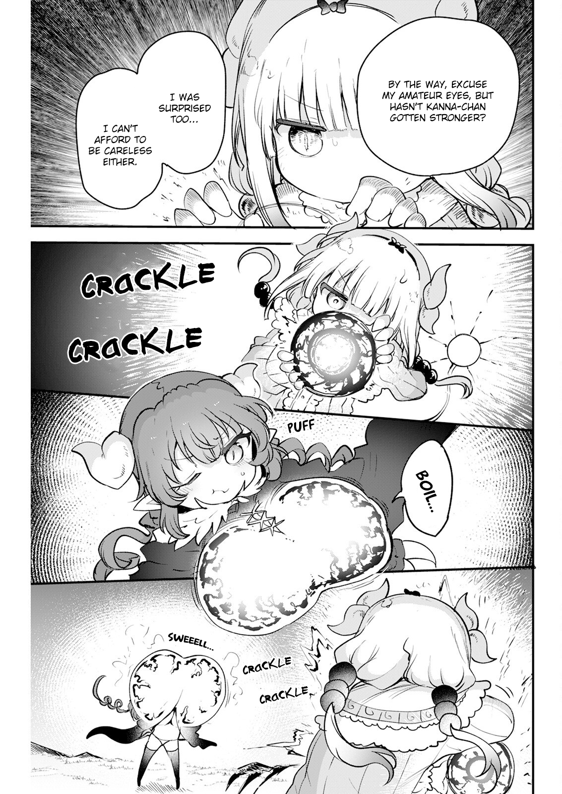 Miss Kobayashi's Dragon Maid - Chapter 187 - Page 9