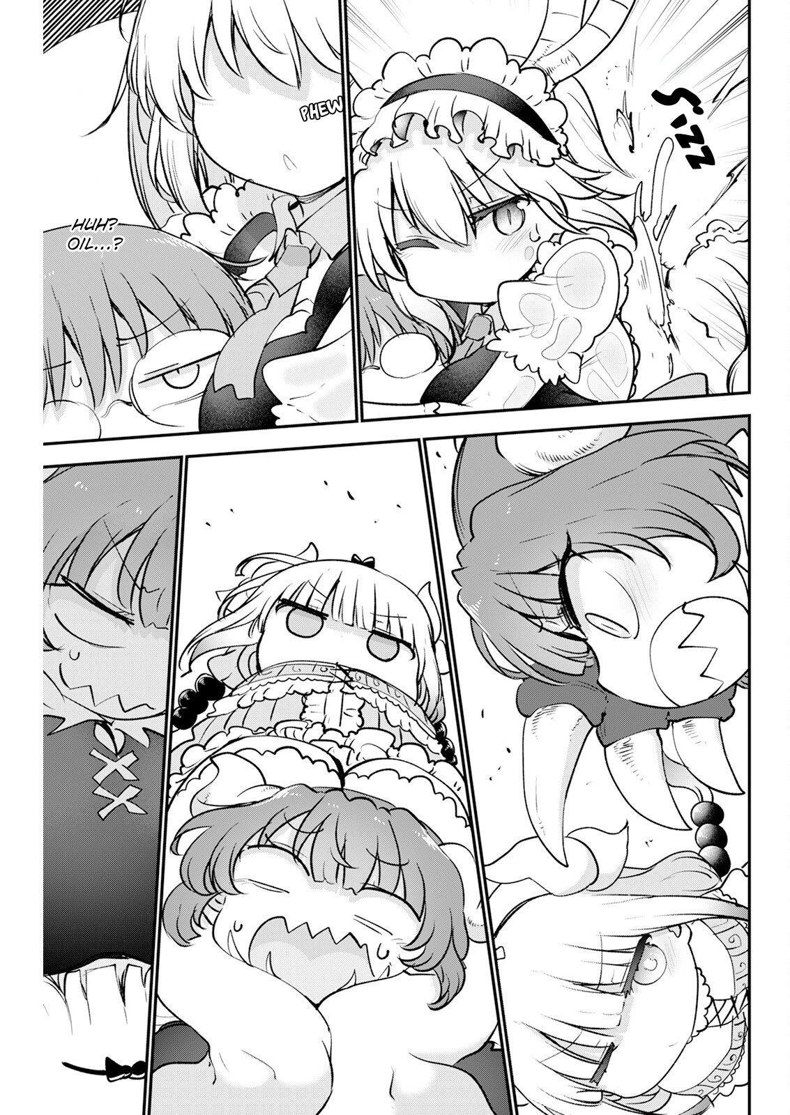 Miss Kobayashi's Dragon Maid - Chapter 187 - Page 11