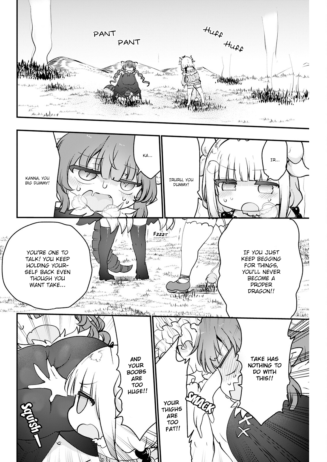 Miss Kobayashi's Dragon Maid - Chapter 187 - Page 12